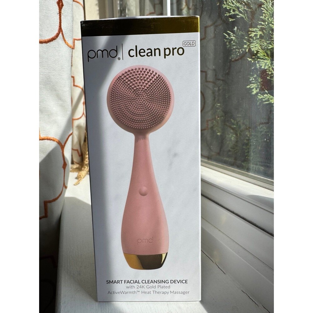 PMD Clean Pro Smart Facial cleansing device 24K gold plated